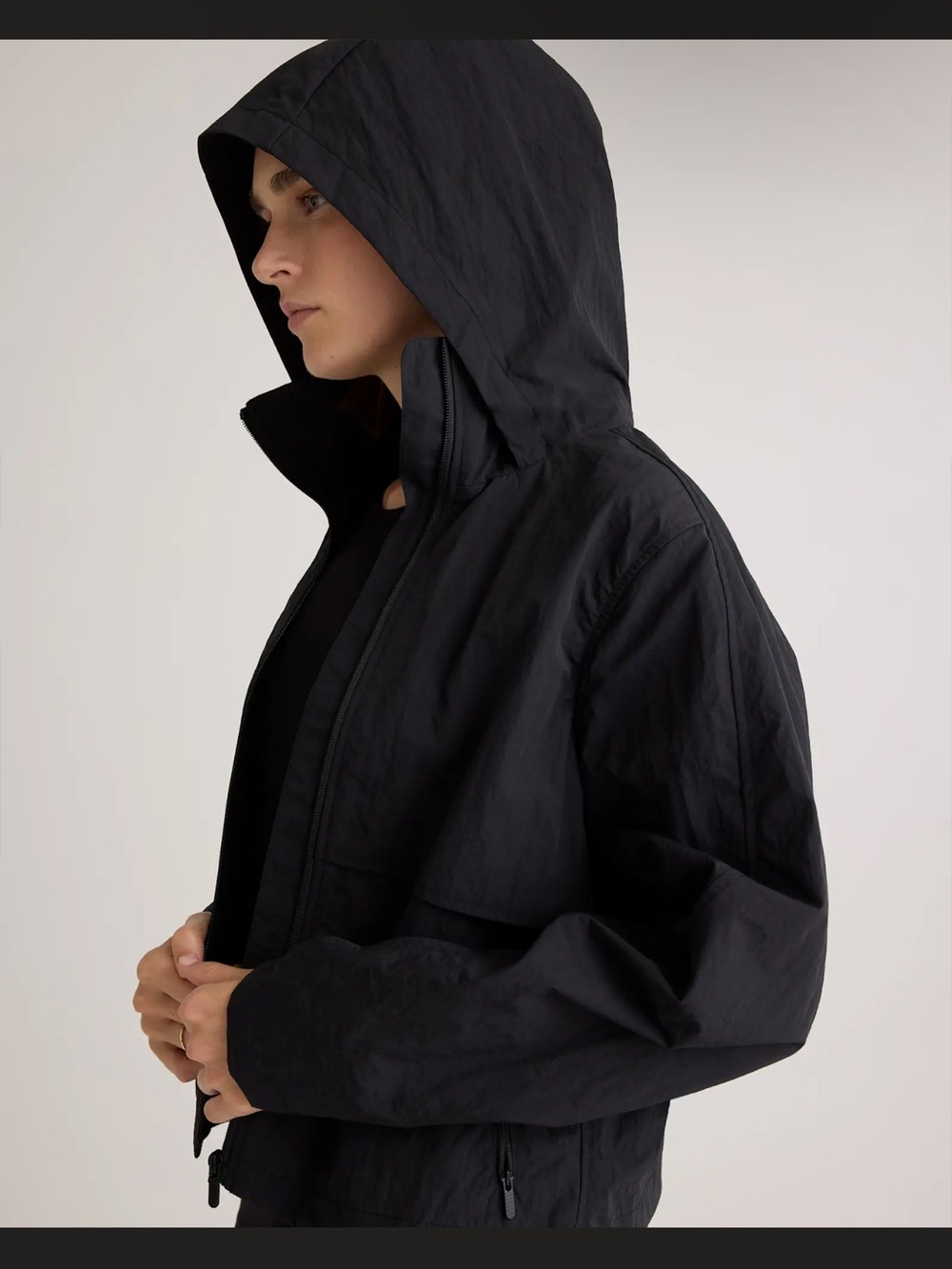 Quince Water Repellent Windbreaker Jacket - Picture 2 of 11